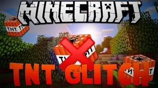 Minecraft 1.8.7: How To Take NO Damage From TNT! [GLITCH]