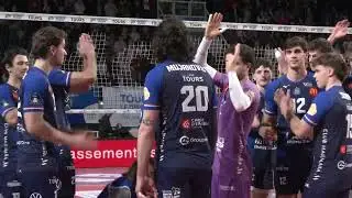 SPORT / Le Tours Volley-Ball en démonstration face à Nice