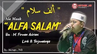 ALFA SALAM (Sholatumminallah) Cover Banjari | Voc. Firman Achsani