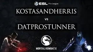 MKX - Kostasandarris vs. DatProStunner - ESL Pro League Season 2 - EU Week 4 Quarterfinals