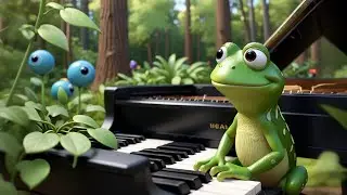 The Frog Who Played the Piano 🐸🎹 | Fun Kids Song & Musical Adventure