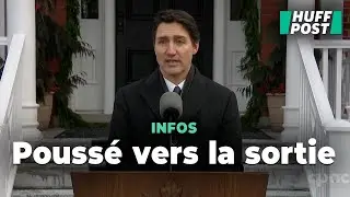 Justin Trudeau d&eacute;missionne de son poste de Premier ministre du Canada
