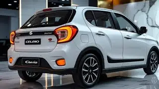 2026 Maruti Suzuki Celerio – New Model Launch | Price, Mileage, Features & Interior Review