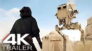 STAR WARS: Outlaws Comic-Con Trailer (2023) 4K UHD | Open World Star Wars Game