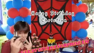 BIRTHDAY SURPRISE minsan lang mangyare kaya bongga na