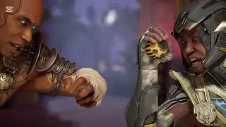 SOUTH AFRICAN GERAS SHOWS NO MERCY AGAINST CYRAX.