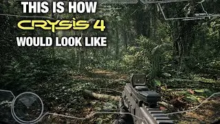 THIS IS HOW THE NEW CRYSIS WOULD LOOK?! | CRYSIS 4 Concept &ndash; Unreal Engine 5.5 #crysis
