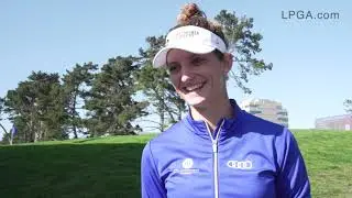 Anne van Dam talks about her opening 67 at the 2019 LPGA MEDIHEAL Championship