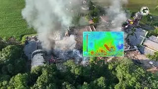 Оценка воздействия на окружающую среду с помощью дронов | Garuda Aerospace | Полное картирование ...