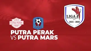 SEMIFINAL!!! PUTRA PERAK VS PUTRA MARS LIGA 4 PIALA WALIKOTA SURABAYA 2025