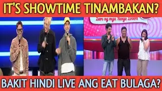 EAT BULAGA TINAMBAKAN SA VIEWS ANG IT'S SHOWTIME ❓