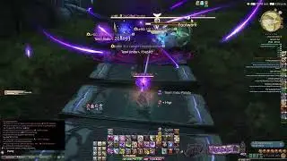 FFXIV Speedrun - Baelsar's Wall in 3:52 (Solo NIN)