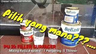 Pilih yang mana???....Membandingkan antar kedua jenis epoksi