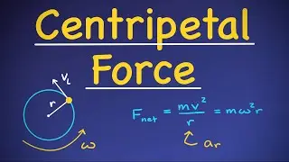 Центростремительная сила и центростремительное ускорение