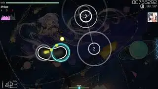 quaver [Fiery's Extra] +DT [8.23★] | 2x (hit the ending)
