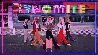 [KPOP IN PUBLIC ONE TAKE] BTS 방탄소년단 'Dynamite' - Dance Cover by BE WILD from FRANCE