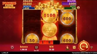 Fortune Coin Hit The Cash jili Slots game || Jili Slots Big Win || Jili Slots Big Win Today 