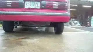 DTM Exhaust Dodge Shadow