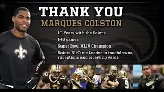 Thank You Marques Colston