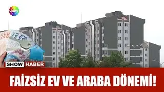 Faizsiz ev almak artık m&uuml;mk&uuml;n!