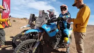 Africa Eco Race: Gallas vola a 118 km/h! Finisce il Marocco, ora la Mauritania