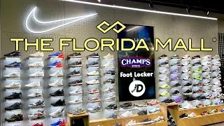 The Florida Mall Shoe Vlog 2021 and Sneaker Shopping in Orlando