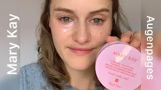 Mary Kay Hydrogel Augenpages, viel Feuchtigkeit, gegen geschwollene, müde und trockene Augen