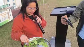 Green 🧃 juice advice for Ms Anshika advised to patients Jeena sikho life Care limited lucknow 