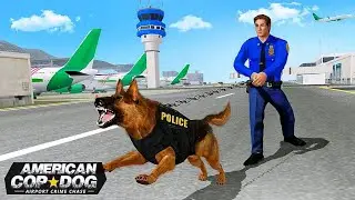 US Police Dog Simulator: Airport Crime Chase Police Dog Game | Android iOS Gameplay
