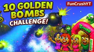 Mission: Explode 10 Golden Bombs | Awesome Bomb Blast Challenge!