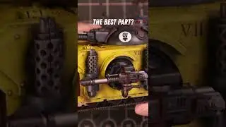 Deimos Pattern Predator Tank for Imperial Fists!