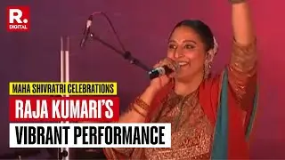 Raja Kumari Lights Up Maha Shivratri With Fusion Rap At Gurudev Sri Sri Shankar's Art Of Living