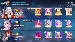 [31k+] Mid Budget: Exalted Memorial Arena // Herrscher of the Rimestar // HoF SR KR