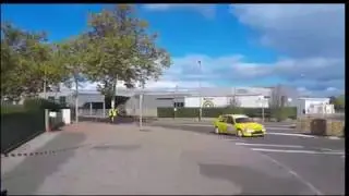 Telethon montbrison 2017 rallye drift show