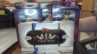 2024 Topps Tier One + Series 2 Group Break SCC/The Bench