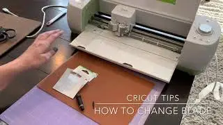 How to change blades on a Cricut