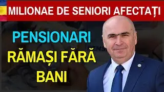 Rom&acirc;nia: Pensionari fără pensii! Adevărul șocant pe care nimeni nu ți-l spune