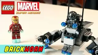 LEGO Marvel: Iron Man vs. Ultron - Brickworm