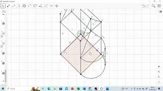 GEOGEBRA: COME IMPOSTARE UN ASSONOMETRIA DIMETRICA