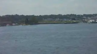 Acela K5LH from New London Harbor