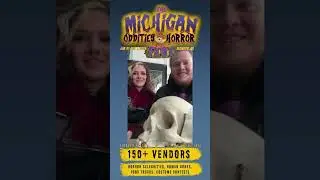 Preview of The Michigan Oddities and Horror Fest 2026 with showrunners Nate and Raychel