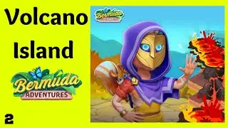 Bermuda Adventure Map 2 - Volcano Island Walkthrough