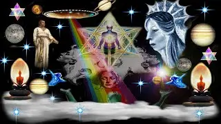 A Grande Fraternidade Branca apresenta Geometria Sagrada o Merkabah &Aacute;udio