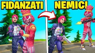 QUESTA SFIDA HA CAMBIATO LA NOSTRA RELAZIONE! - FORTNITE