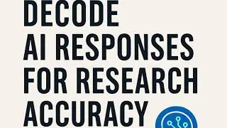 How to decode AI for research book now on amazon