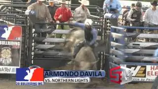 Armando davila vs Northern Lights Lashburn 3d Bullriding