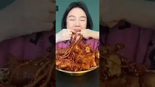 Chinese Traditional Food Feast | ASMR Spicy Noodle Mukbang & Ultimate Spicy Food Platter Eating Show