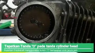 Top Engine posisi tanda 