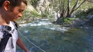 Hiking Bridge to nowhere trail