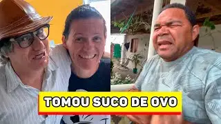 FOMOS NA CASA DE SEGUIDORA E GALO SAIU NERVOSO DE LÁ! MUÇÃO ARMOU TUDO